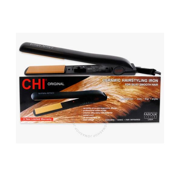 Chi Original Ceramic Hairstyling Flat Iron 1" - Picture 1 of 3